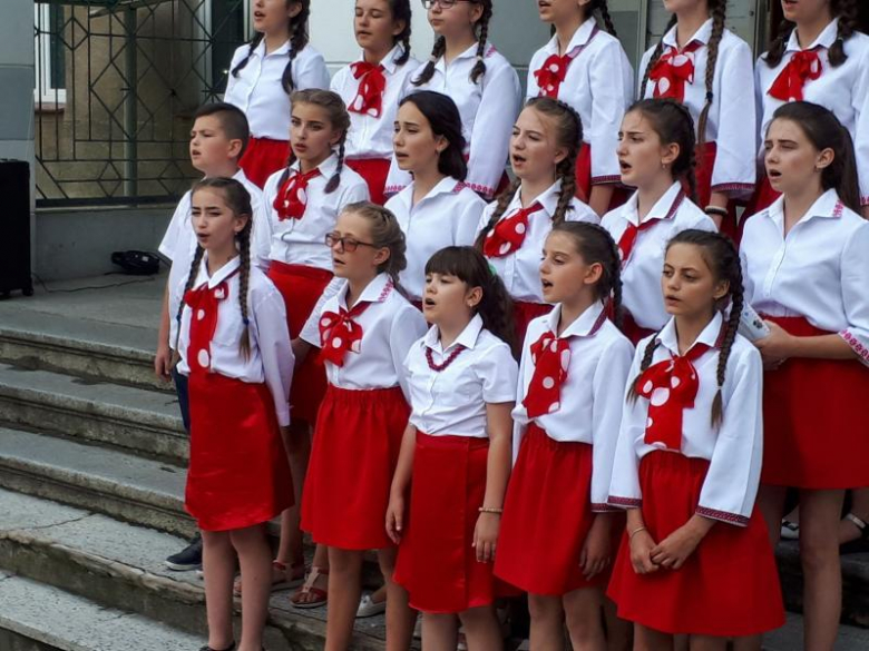 Wymiana dzieci gmin Kostomłoty i francuskiej Sierentz