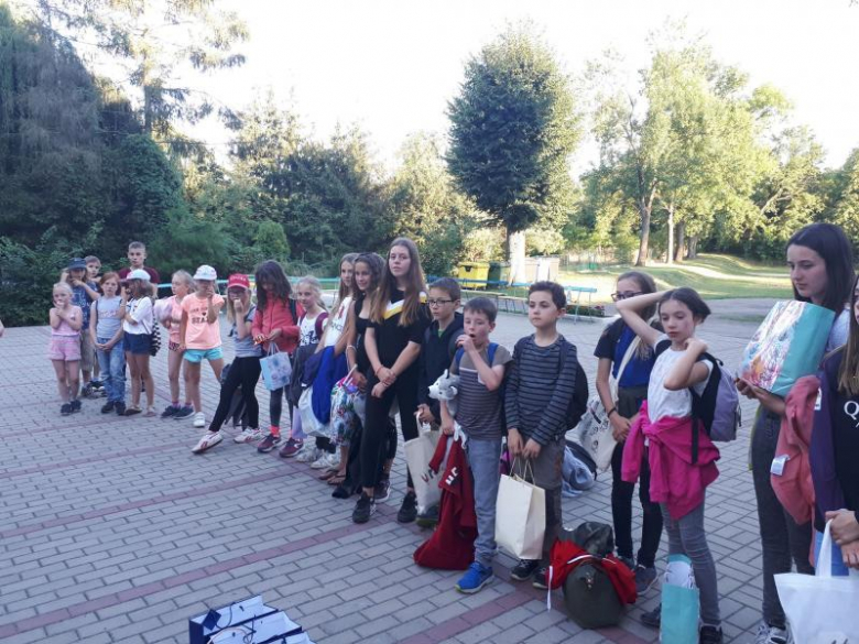 Wymiana dzieci gmin Kostomłoty i francuskiej Sierentz