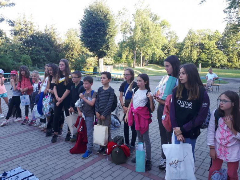 Wymiana dzieci gmin Kostomłoty i francuskiej Sierentz