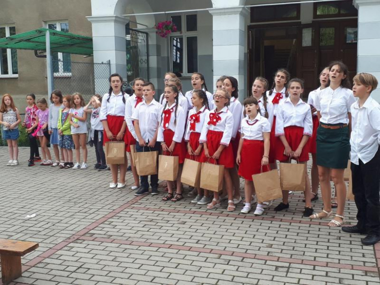 Wymiana dzieci gmin Kostomłoty i francuskiej Sierentz