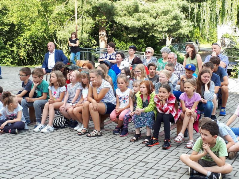 Wymiana dzieci gmin Kostomłoty i francuskiej Sierentz