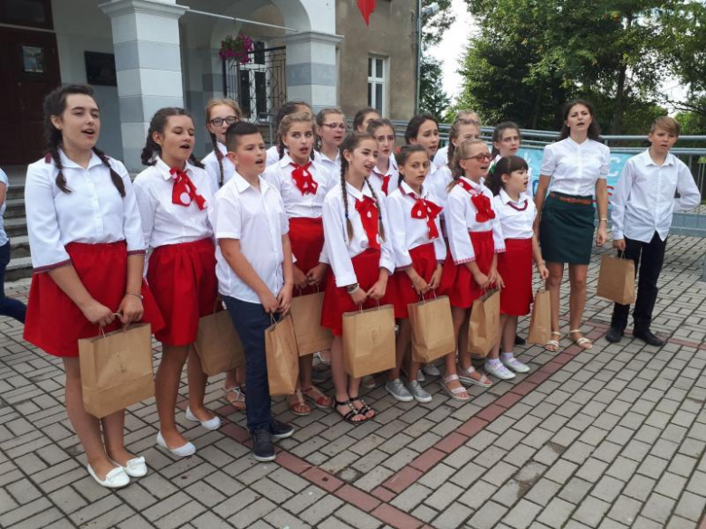 Wymiana dzieci gmin Kostomłoty i francuskiej Sierentz