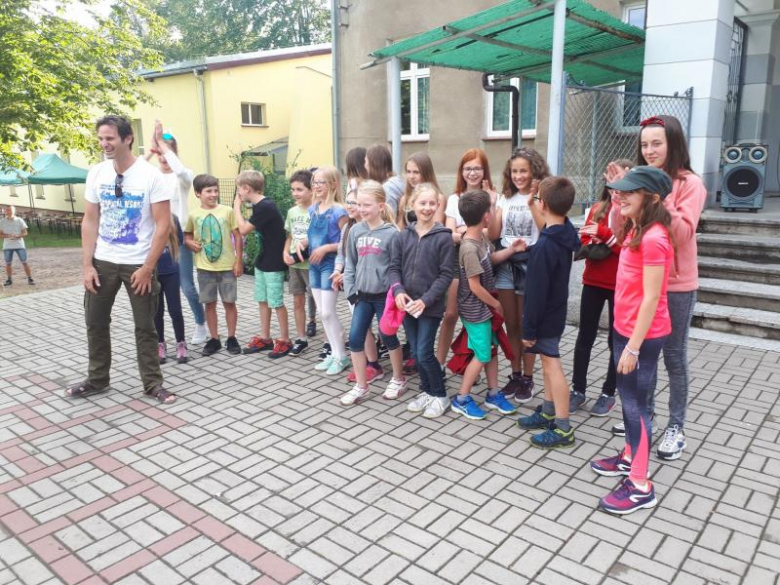 Wymiana dzieci gmin Kostomłoty i francuskiej Sierentz