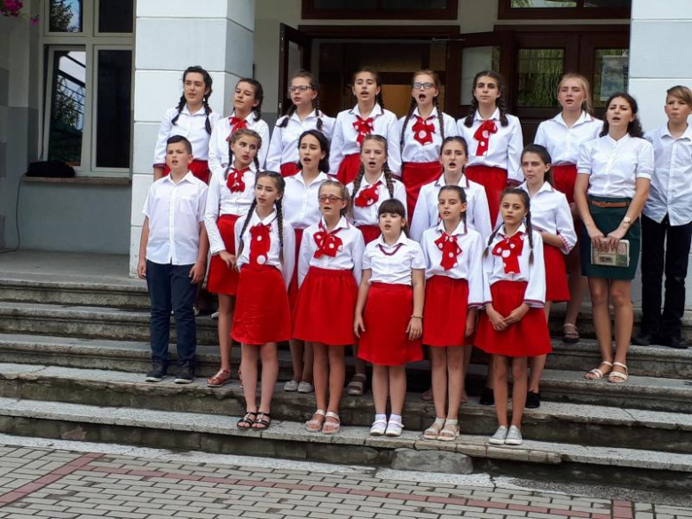 Wymiana dzieci gmin Kostomłoty i francuskiej Sierentz