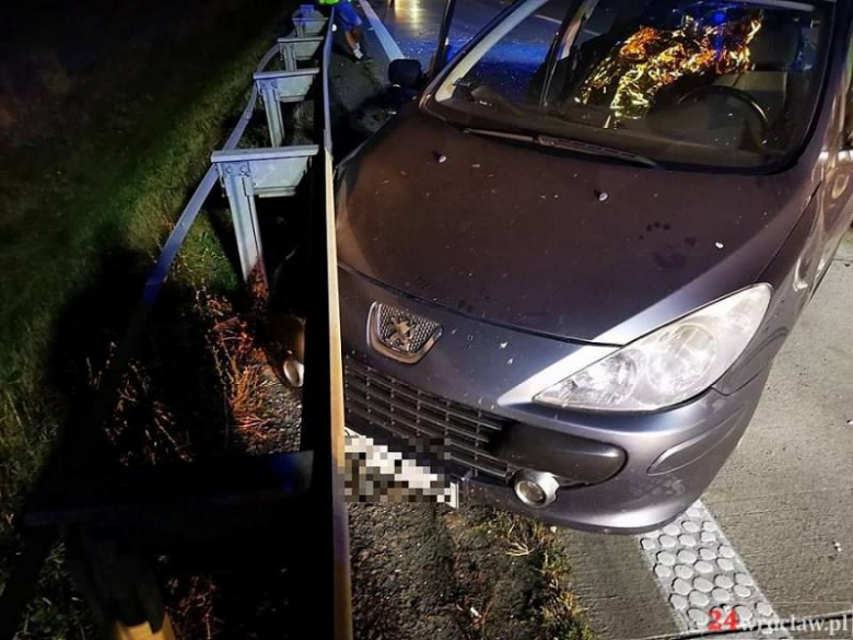 Wypadek na A4. Poszkodowane zostały trzy osoby