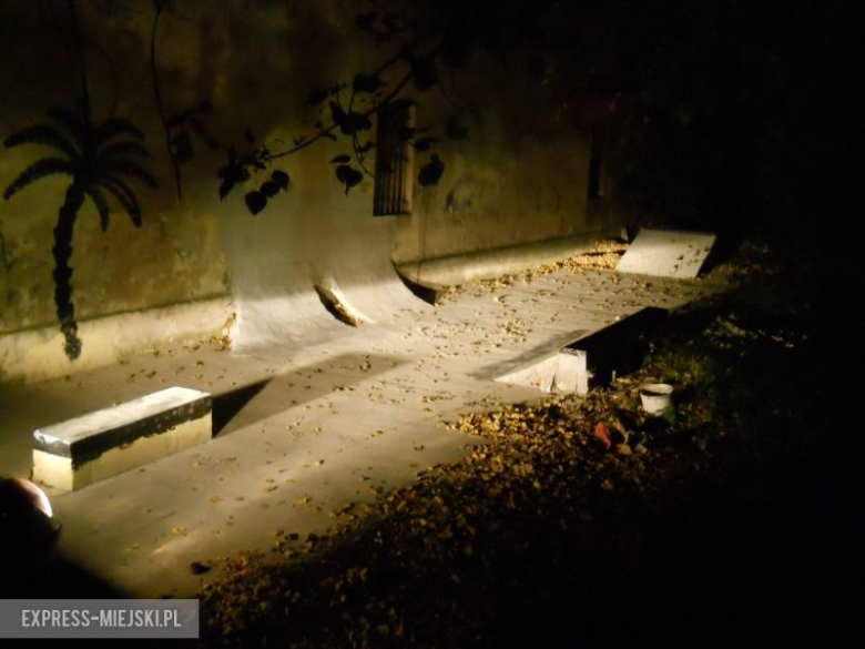 Skate park w Środzie Śląskiej we wcześniejszych latach