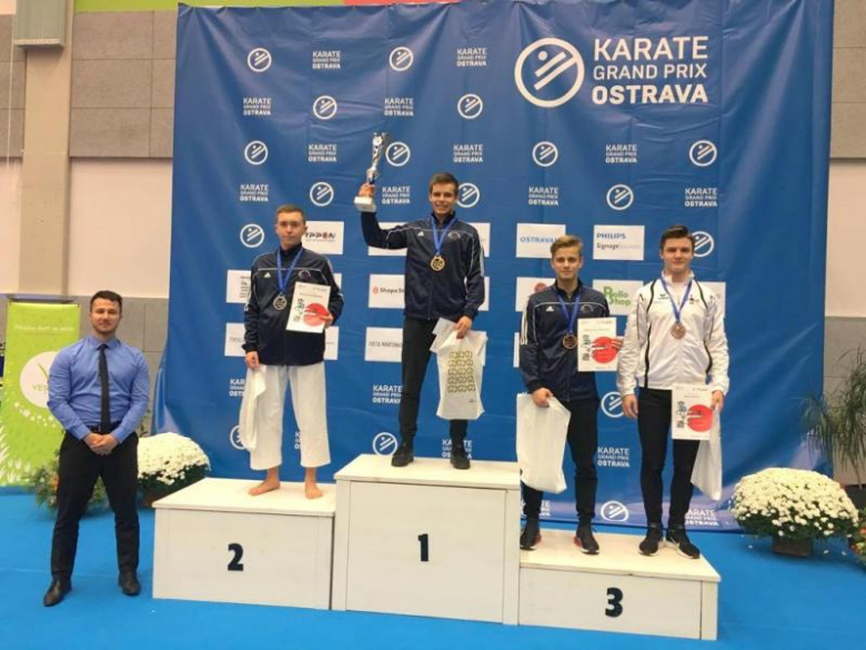 Bartłomiej Babiński świetnie poradził sobie na turnieju w Ostrawie