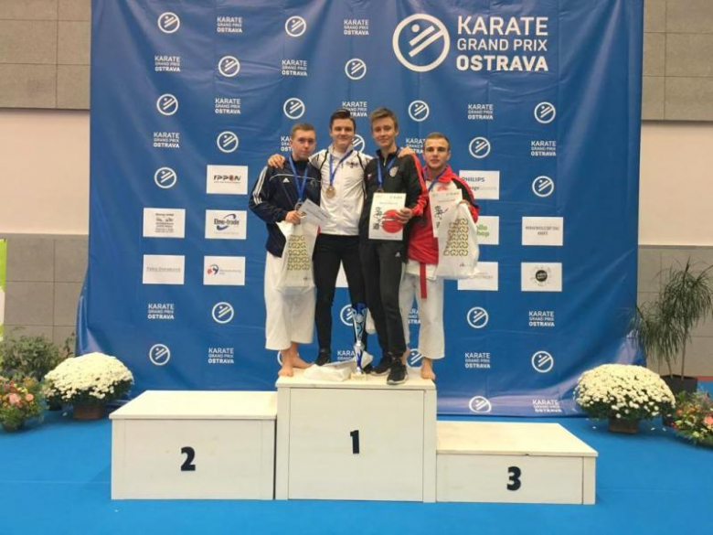 Bartłomiej Babiński świetnie poradził sobie na turnieju w Ostrawie