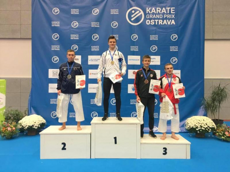 Bartłomiej Babiński świetnie poradził sobie na turnieju w Ostrawie