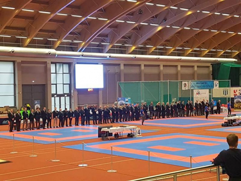 Bartłomiej Babiński świetnie poradził sobie na turnieju w Ostrawie