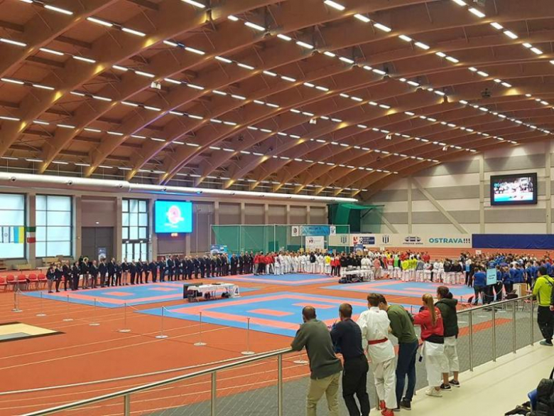 Bartłomiej Babiński świetnie poradził sobie na turnieju w Ostrawie