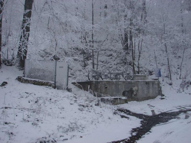 Srebrna Góra w zimie