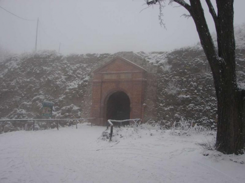 Srebrna Góra - zima 2007