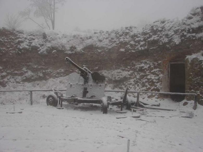 Srebrna Góra - zima 2007