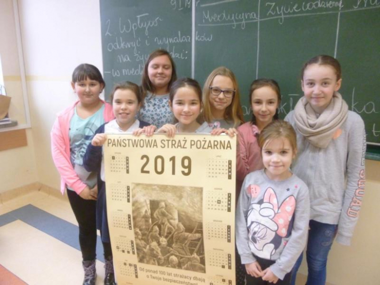 Spotkanie z dyrekcją oraz klasą IV c ze Szkoły Podstawowej nr 3 w Środzie Śląskiej