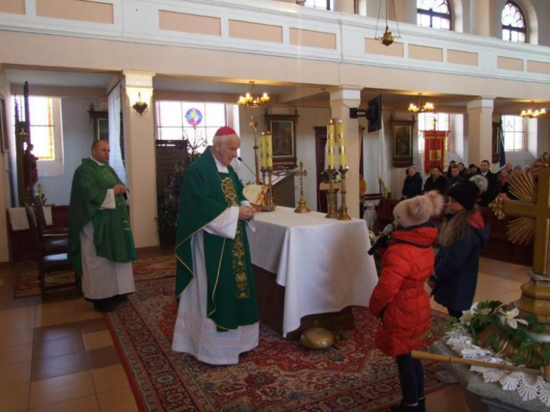 Spotkanie noworoczne w Udaninie