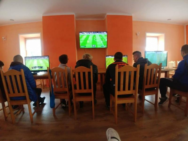 Turniej FIFA w Damianowie