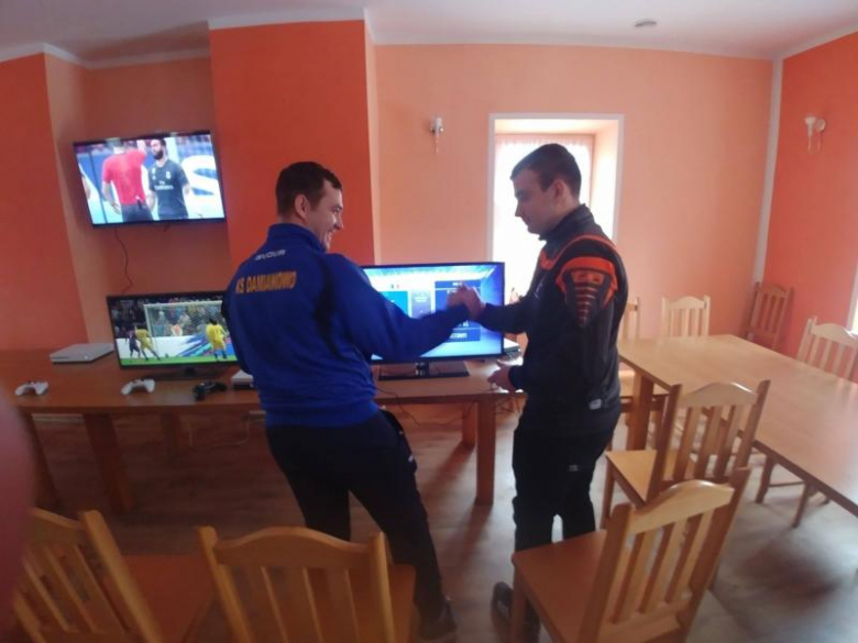 Turniej FIFA w Damianowie
