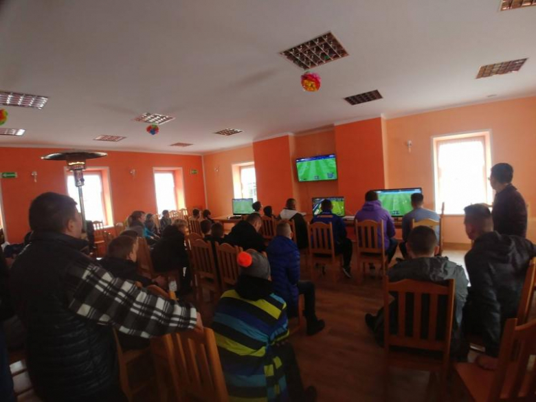 Turniej FIFA w Damianowie