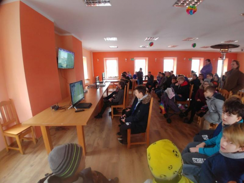 Turniej FIFA w Damianowie