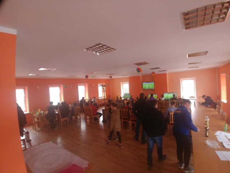 Turniej FIFA w Damianowie