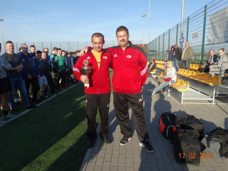 Turniej piłkarski na CSiR w Środzie Śląskiej