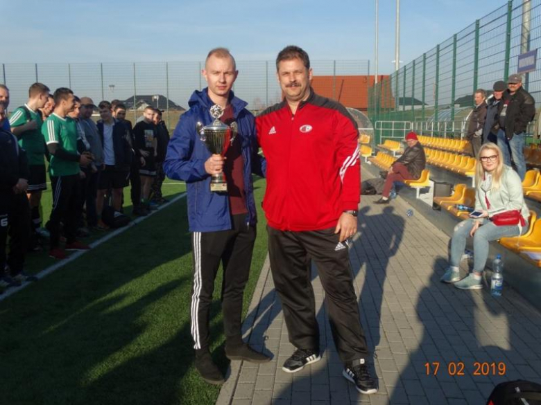 Turniej piłkarski na CSiR w Środzie Śląskiej