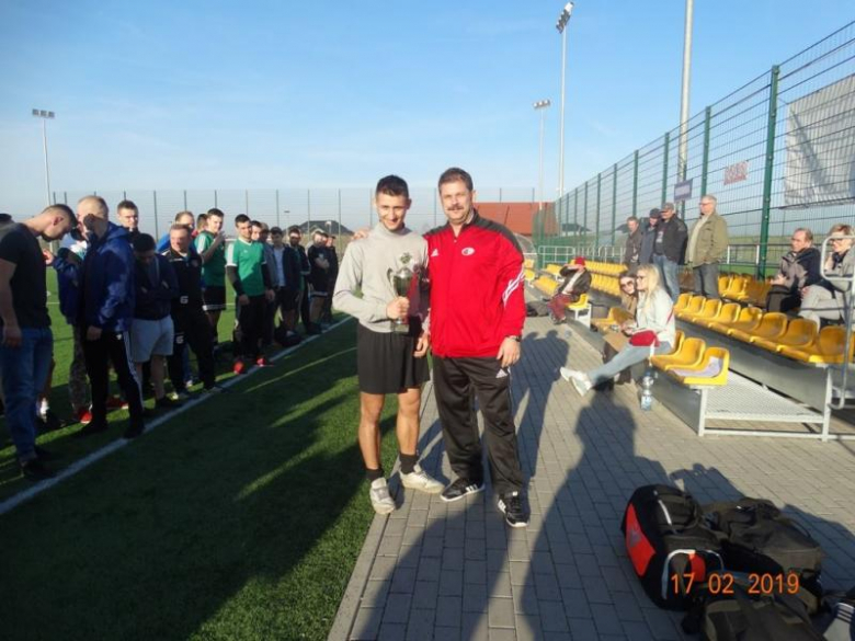 Turniej piłkarski na CSiR w Środzie Śląskiej