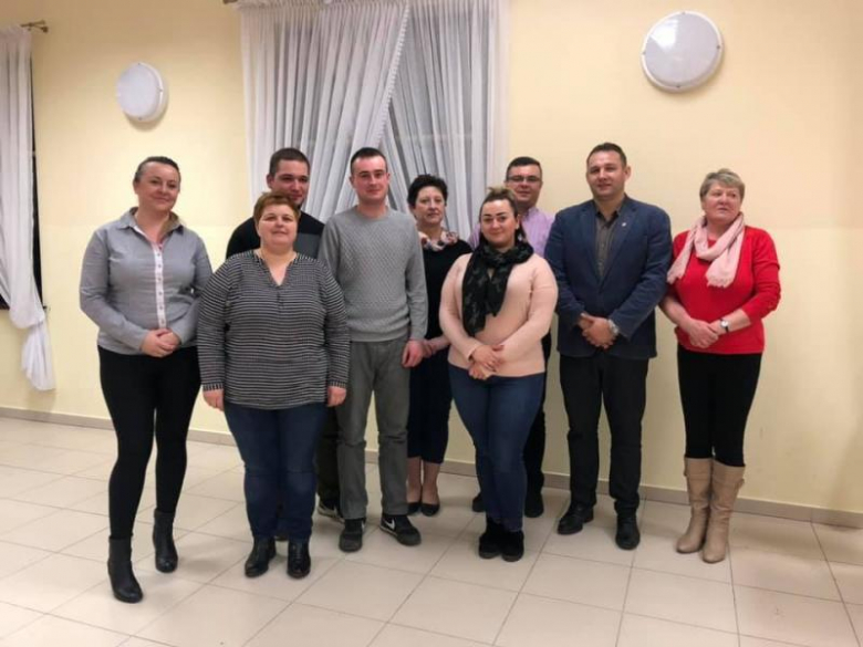 Zebrania wiejskie w gminie Udanin