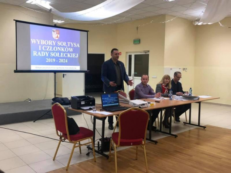 Zebrania wiejskie w gminie Udanin