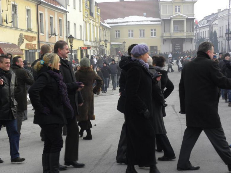 Polonez dla Rolanda na przestrzeni lat