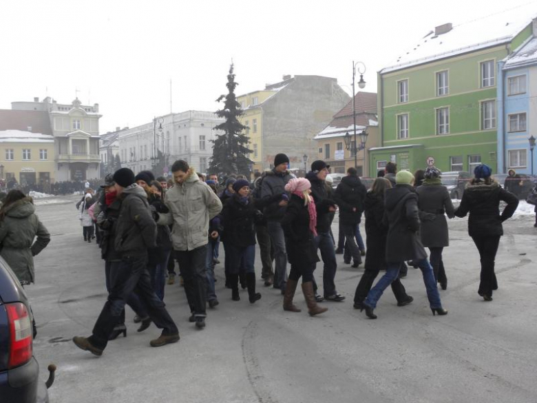 Polonez dla Rolanda na przestrzeni lat
