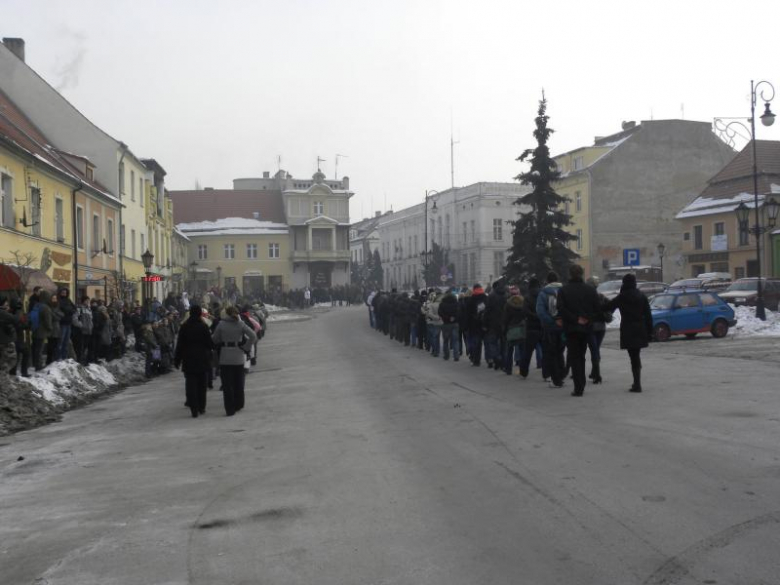 Polonez dla Rolanda na przestrzeni lat