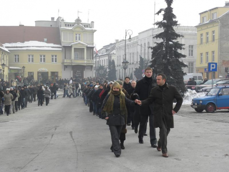 Polonez dla Rolanda na przestrzeni lat