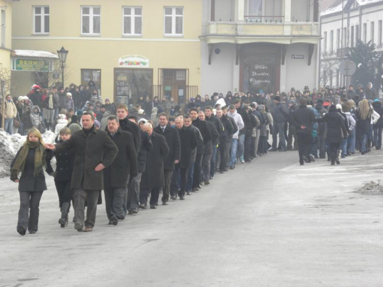 Polonez dla Rolanda na przestrzeni lat