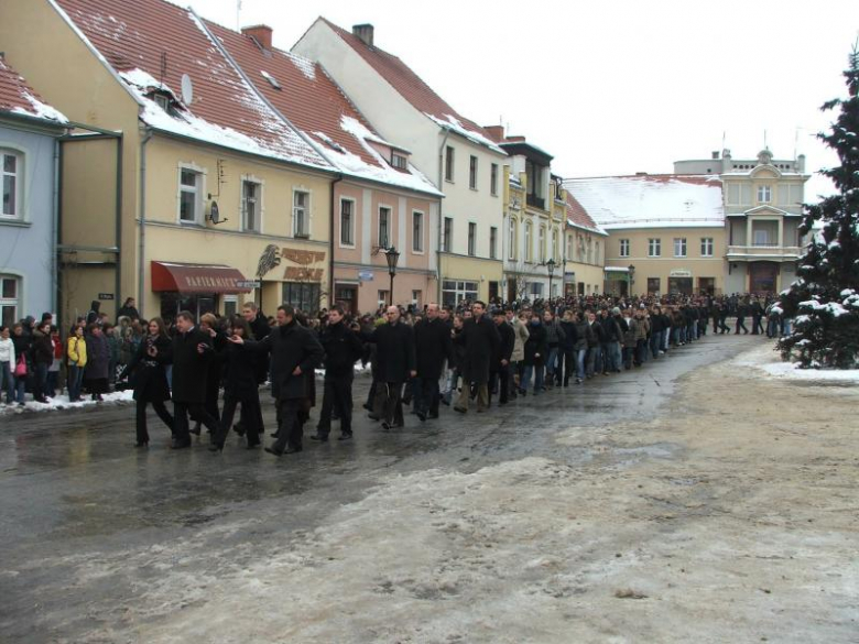 Polonez dla Rolanda na przestrzeni lat