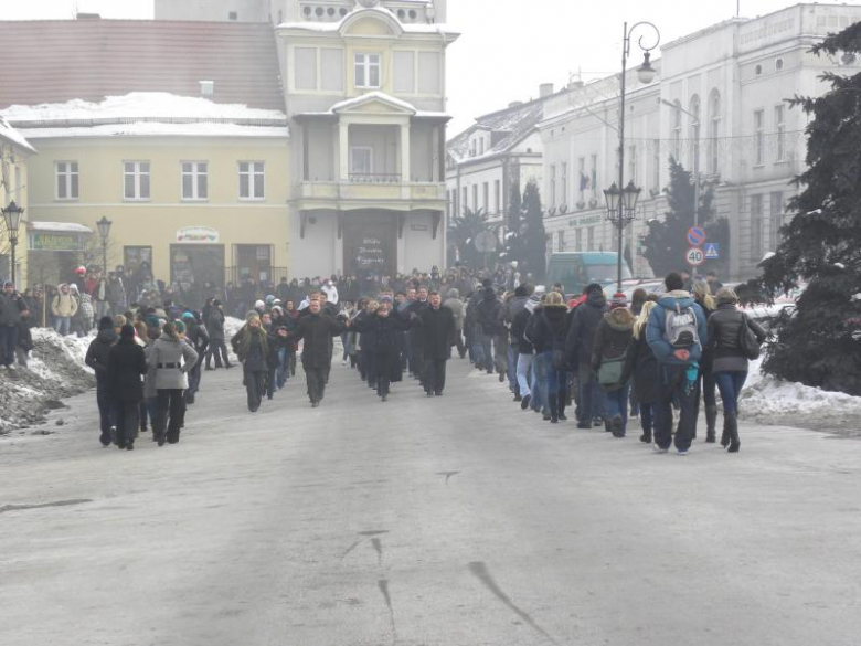 Polonez dla Rolanda na przestrzeni lat
