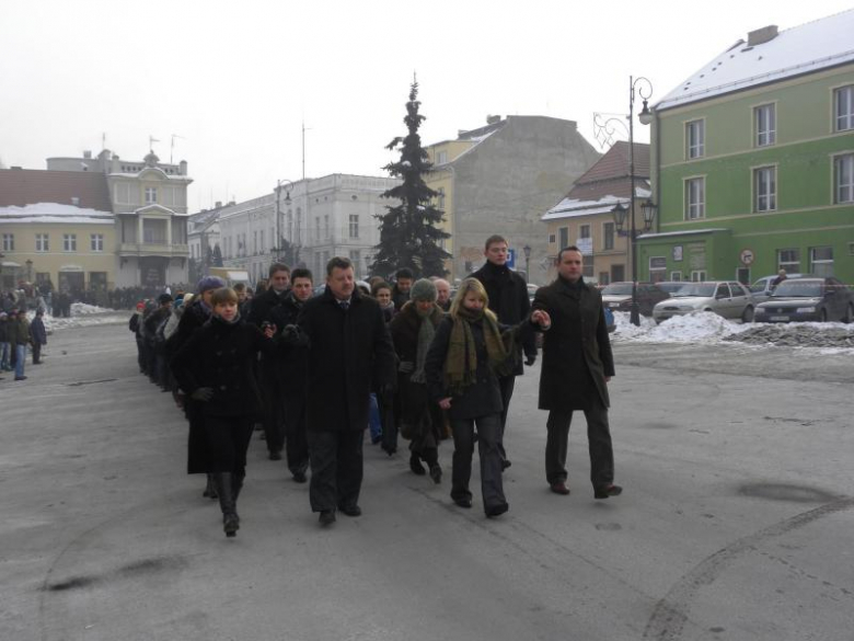 Polonez dla Rolanda na przestrzeni lat