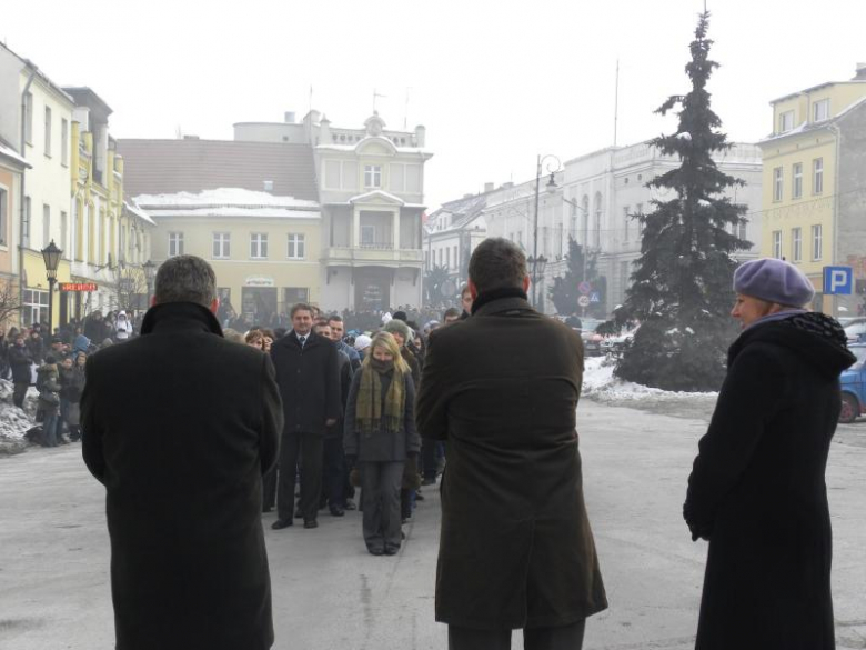 Polonez dla Rolanda na przestrzeni lat