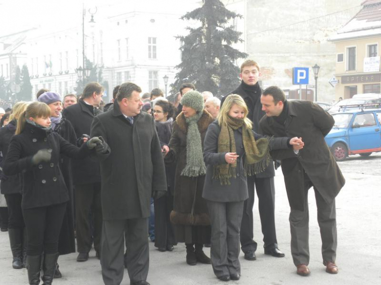 Polonez dla Rolanda na przestrzeni lat