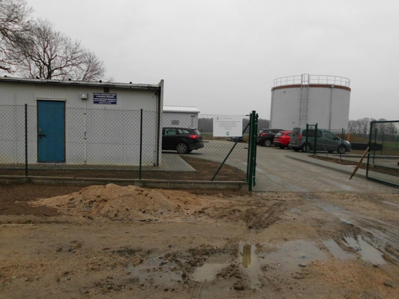 Stacja Uzdatniania Wody w Wilkowie Średzkim