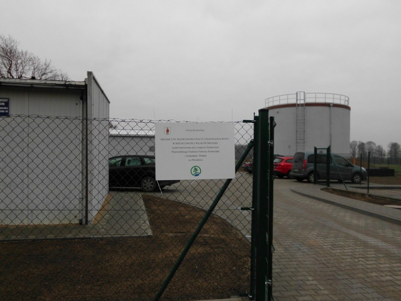 Stacja Uzdatniania Wody w Wilkowie Średzkim