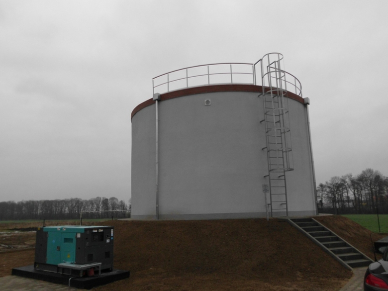 Stacja Uzdatniania Wody w Wilkowie Średzkim