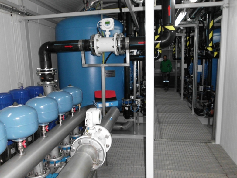 Stacja Uzdatniania Wody w Wilkowie Średzkim