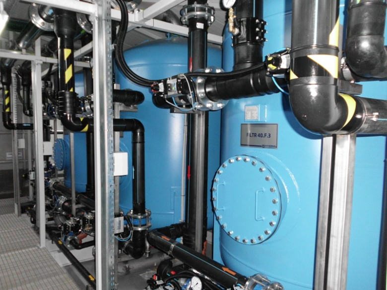 Stacja Uzdatniania Wody w Wilkowie Średzkim