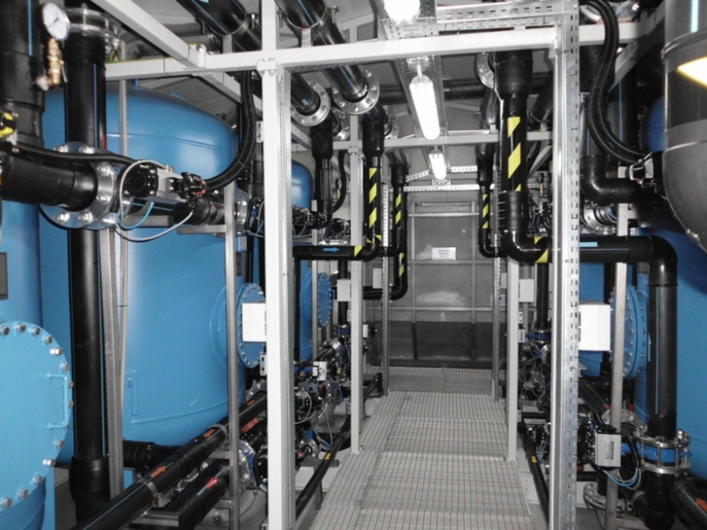 Stacja Uzdatniania Wody w Wilkowie Średzkim