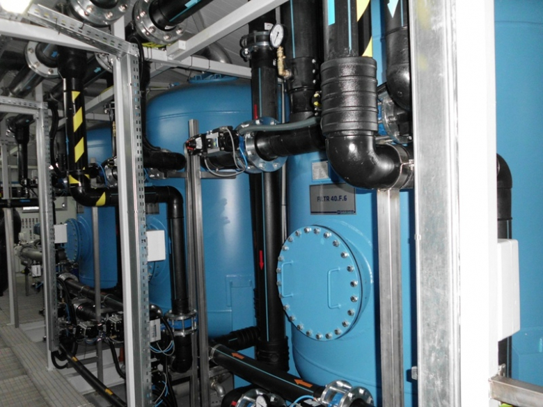 Stacja Uzdatniania Wody w Wilkowie Średzkim