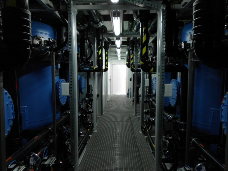 Stacja Uzdatniania Wody w Wilkowie Średzkim