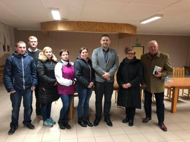 Wybory sołeckie w gminie Udanin