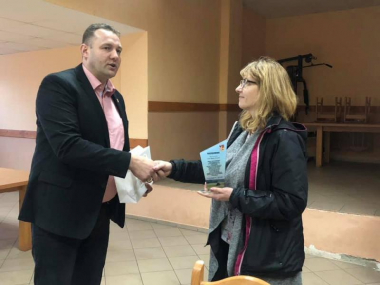 Wybory sołeckie w gminie Udanin